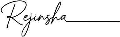 Rejinsha Shahudeen signature
